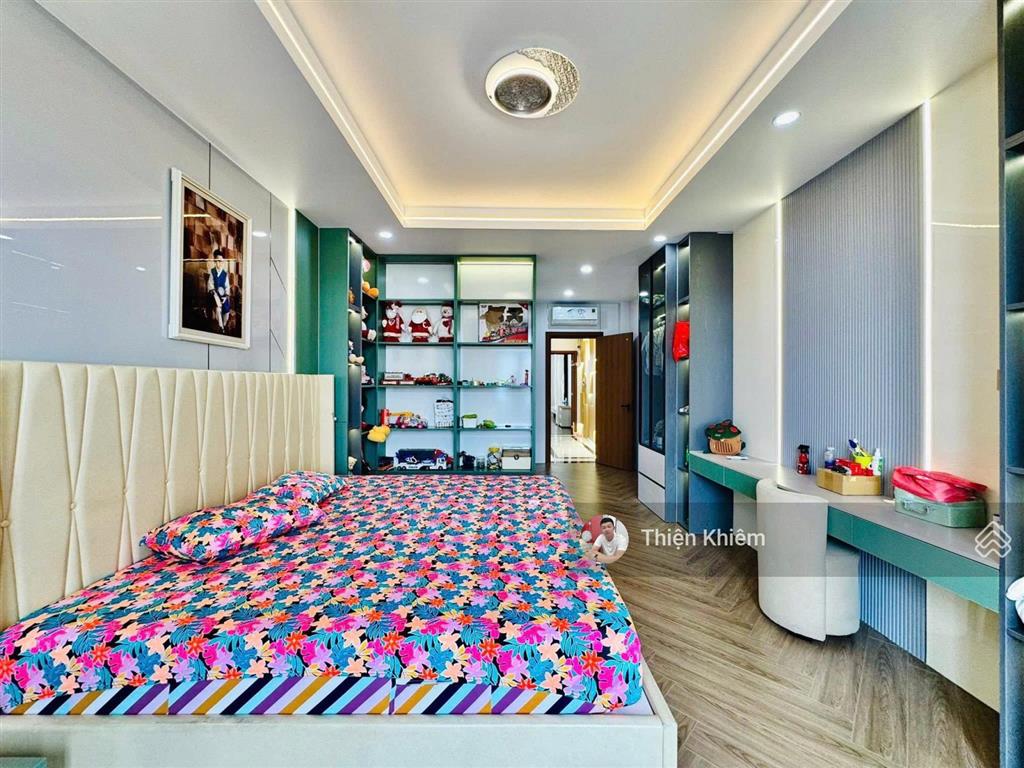 Nhà bán mặt tiền kinh doanh phạm huy thông  p6  gò vấp  4m x 21m  6 lầu có thang máy