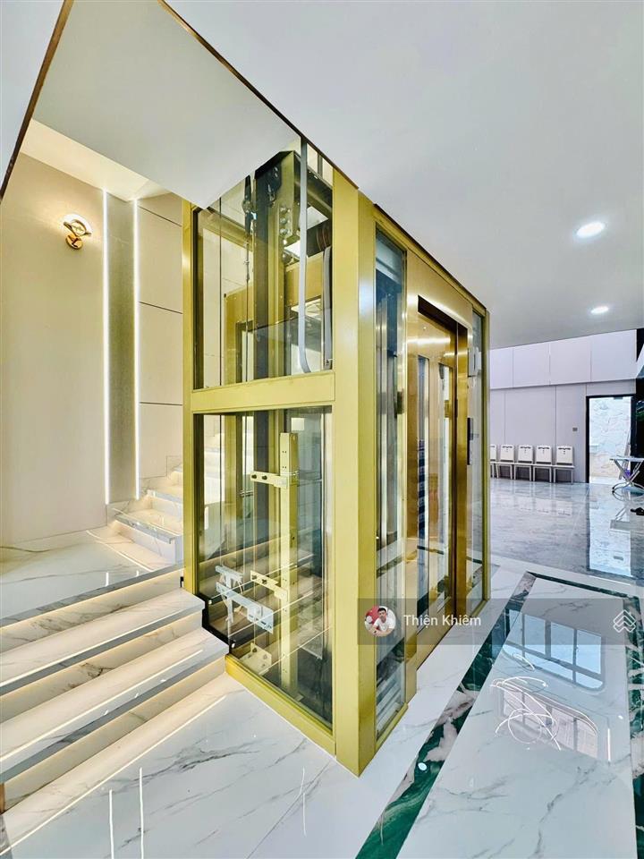 Nhà bán mặt tiền kinh doanh phạm huy thông  p6  gò vấp  4m x 21m  6 lầu có thang máy