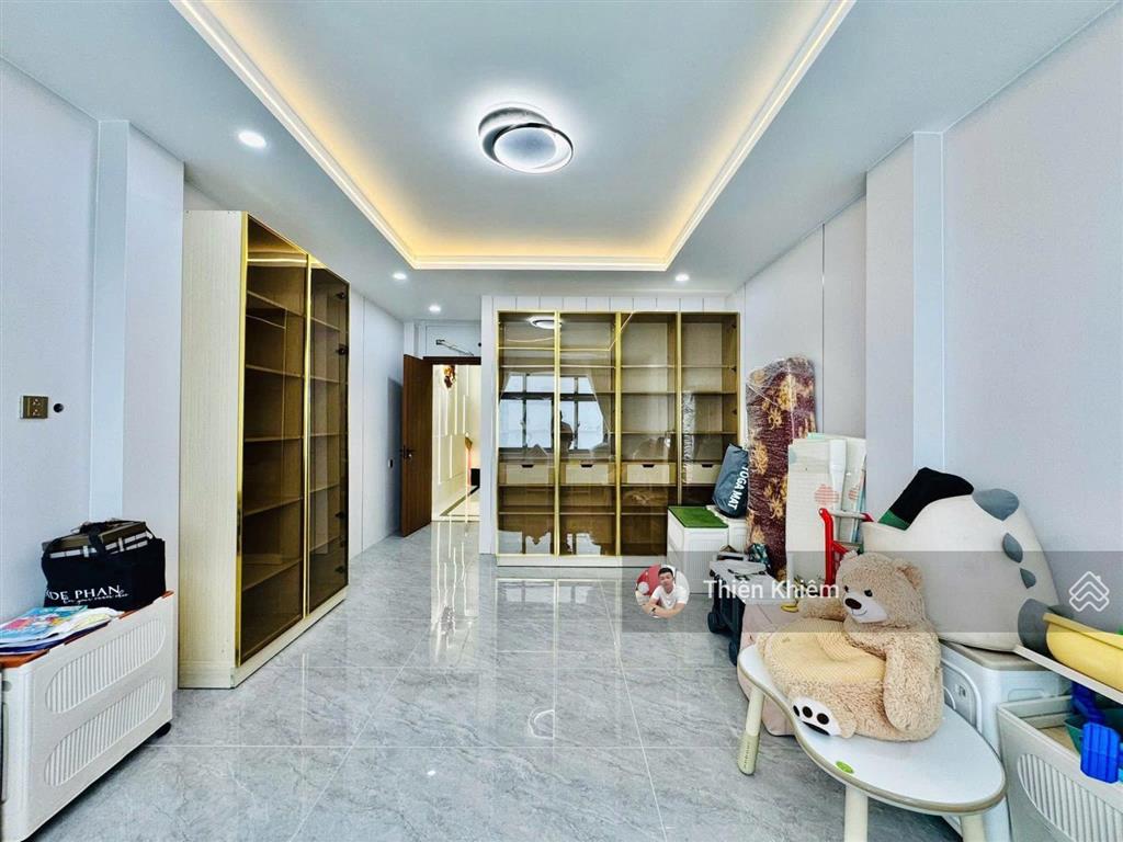 Nhà bán mặt tiền kinh doanh phạm huy thông  p6  gò vấp  4m x 21m  6 lầu có thang máy