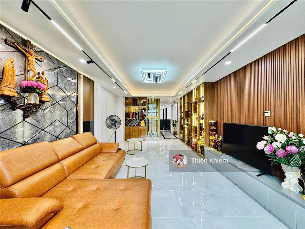 Nhà bán mặt tiền kinh doanh phạm huy thông  p6  gò vấp  4m x 21m  6 lầu có thang máy