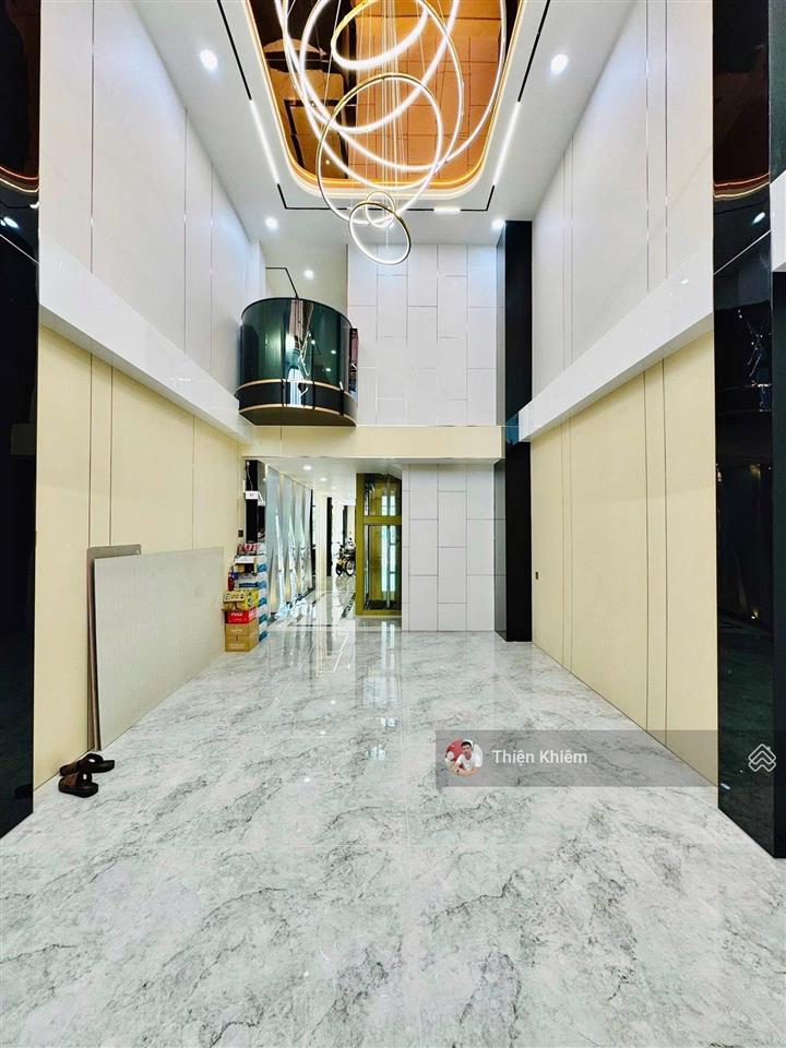 Nhà bán mặt tiền kinh doanh phạm huy thông  p6  gò vấp  4m x 21m  6 lầu có thang máy