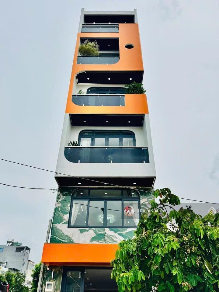 Nhà bán mặt tiền kinh doanh phạm huy thông  p6  gò vấp  4m x 21m  6 lầu có thang máy