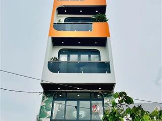 Nhà bán mặt tiền kinh doanh phạm huy thông  p6  gò vấp  4m x 21m  6 lầu có thang máy