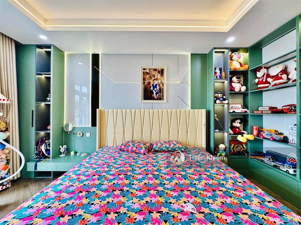 Nhà bán mặt tiền kinh doanh phạm huy thông  p6  gò vấp  4m x 21m  6 lầu có thang máy