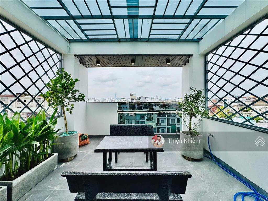Nhà bán mặt tiền kinh doanh phạm huy thông  p6  gò vấp  4m x 21m  6 lầu có thang máy
