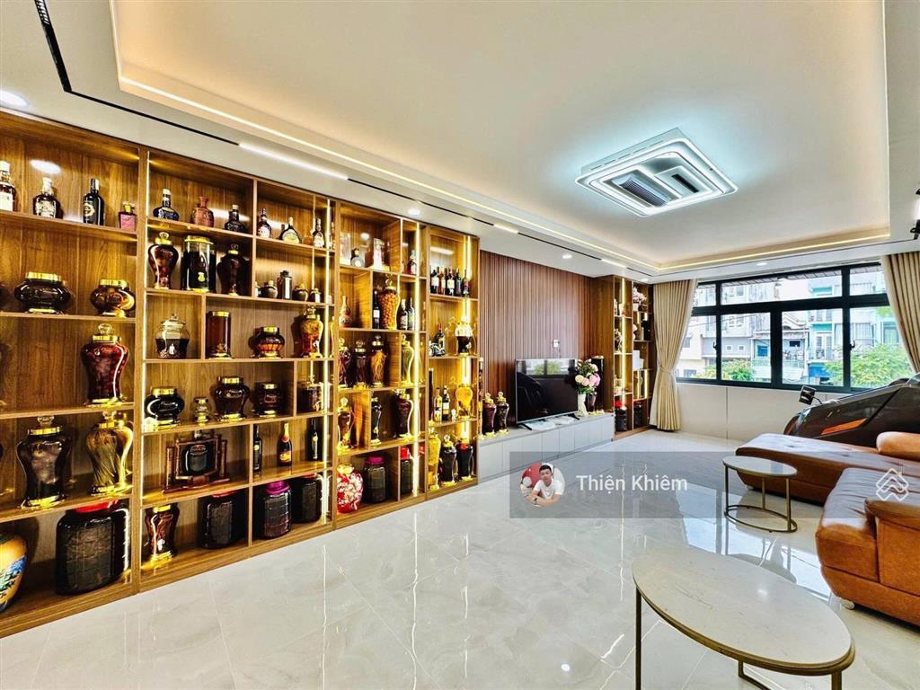 Nhà bán mặt tiền kinh doanh phạm huy thông  p6  gò vấp  4m x 21m  6 lầu có thang máy
