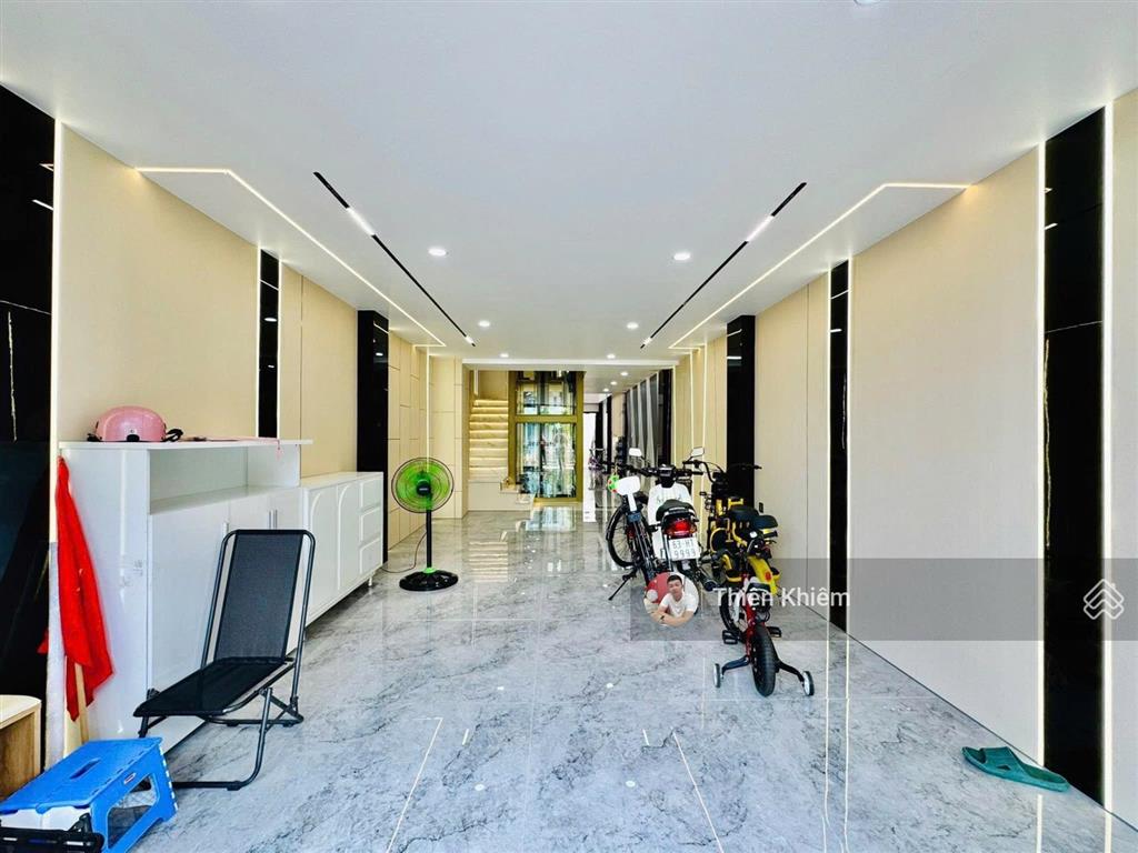 Nhà bán mặt tiền kinh doanh phạm huy thông  p6  gò vấp  4m x 21m  6 lầu có thang máy
