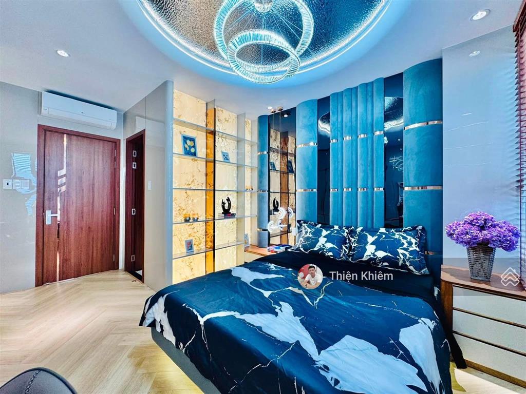 Nhà bán một trục đường oto 6m lê văn thọ  p9  gò vấp  4m x 18m  6 lầu