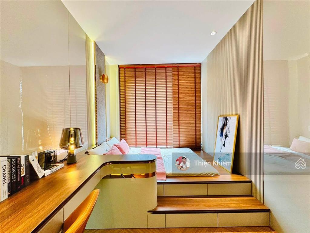Nhà bán một trục đường oto 6m lê văn thọ  p9  gò vấp  4m x 18m  6 lầu