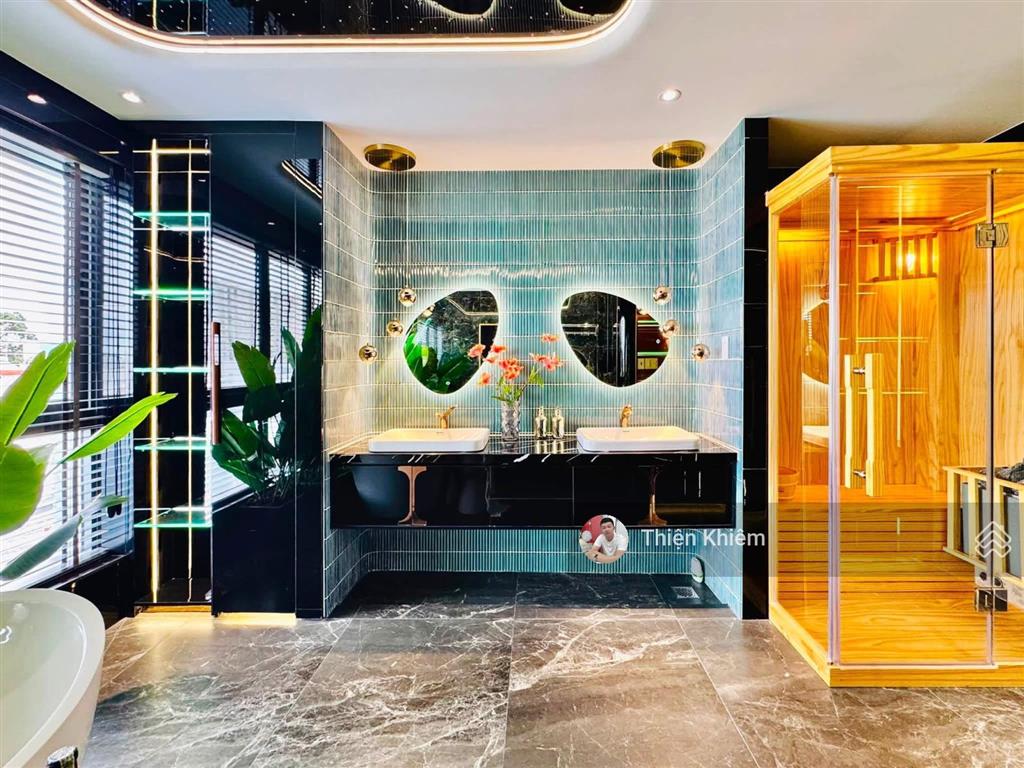 Nhà bán một trục đường oto 6m lê văn thọ  p9  gò vấp  4m x 18m  6 lầu