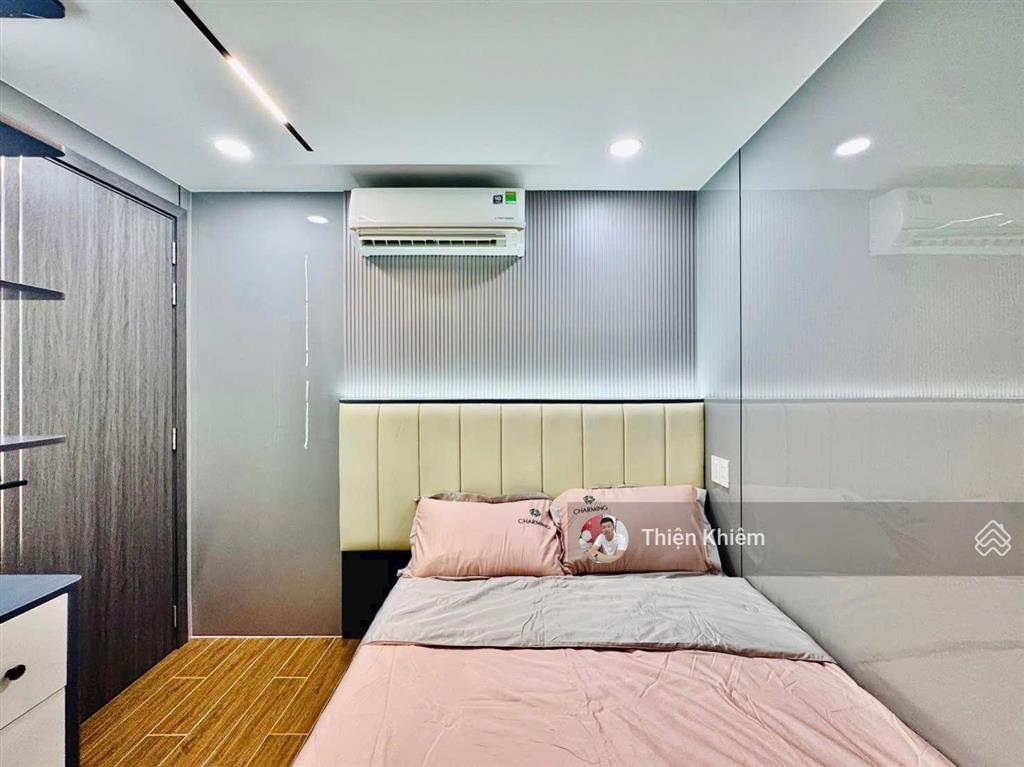 Nhà bán có thang máy kế bên công viên văn hóa gò vấp  nguyễn văn lượng  p17  5 lầu mới