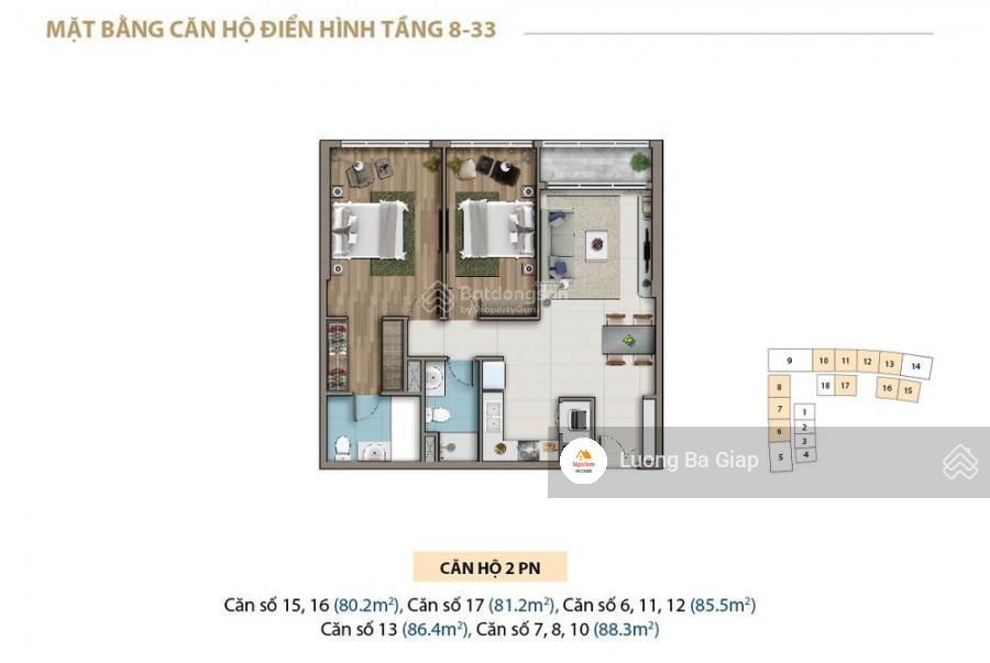 Tin thật 100%! bán gấp ch saigon royal 88m2  2pn, view, bitexco. giá chỉ 10.6 tỷ.  0941 190 ***