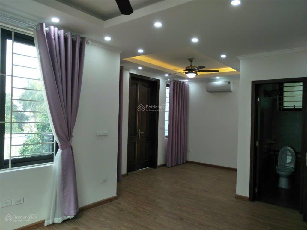 Cho thuê biệt thự khu đô thị mễ trì hạ, từ liêm, hà nội. dt 220m2, 4 tầng, mt 12. giá 50 triệu/thg