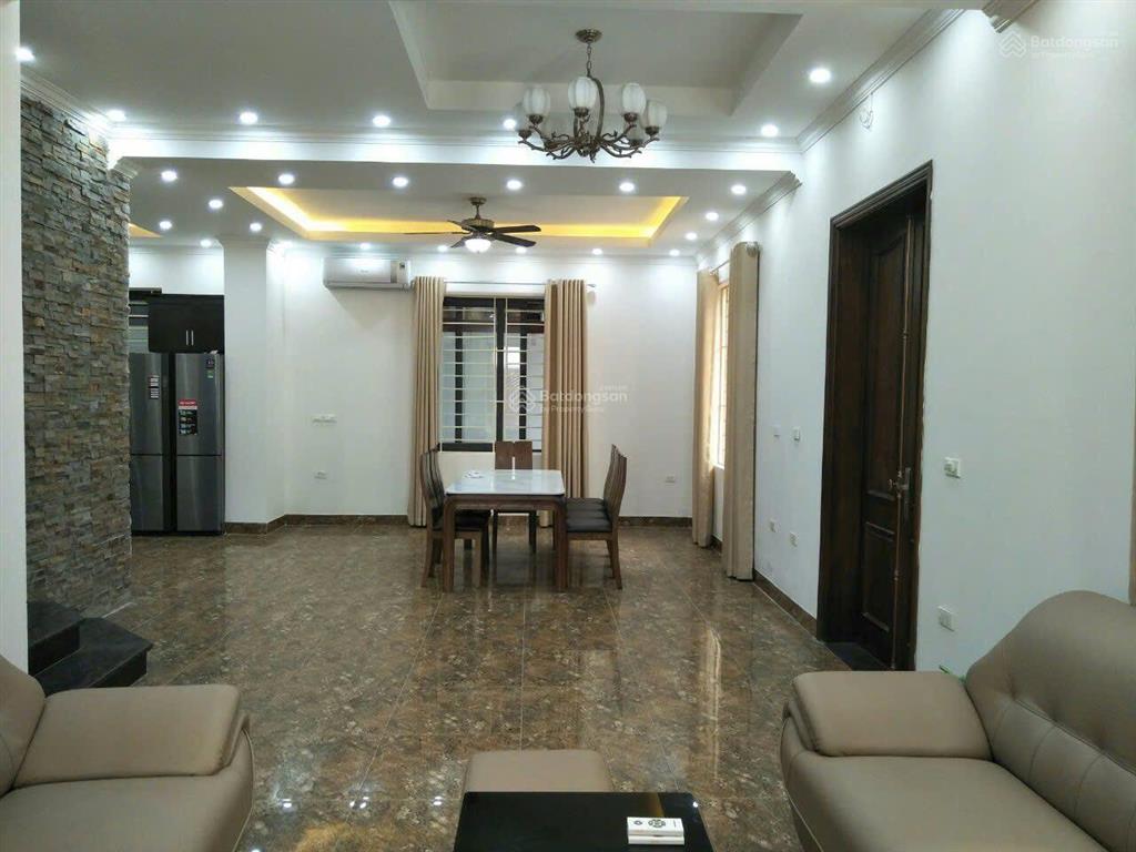 Cho thuê biệt thự khu đô thị mễ trì hạ, từ liêm, hà nội. dt 220m2, 4 tầng, mt 12. giá 50 triệu/thg