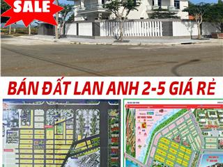 Bán lô đất lan anh 5, hòa long, tp. bà rịa, cách đường 25 chỉ 30m gần quốc lộ 56, kcn sonadezi