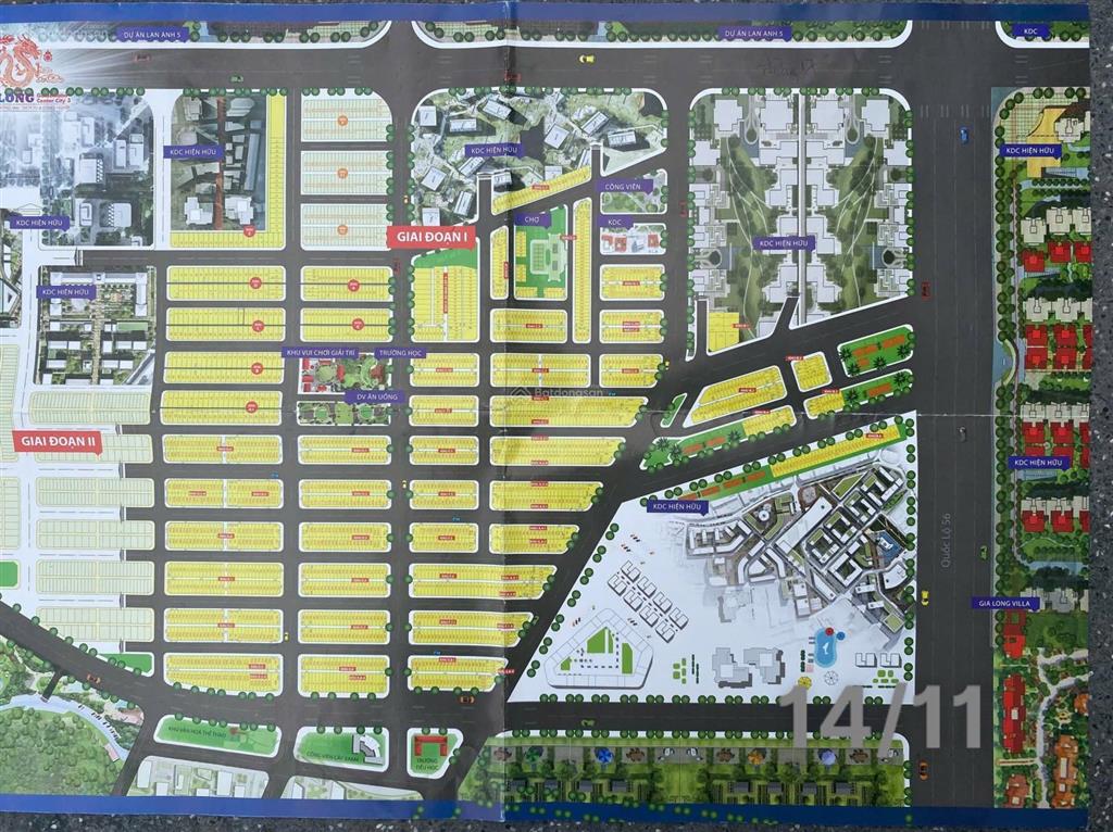 Bán đất nền dự án tại lan anh residential, bà rịa, bà rịa vũng tàu, 1,85 tỷ, 181m2 siêu đầu tư.