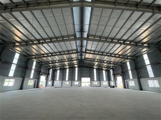 Chính chủ cho thuê kho xưởng tại vòng xuyến văn giang, hưng yên, diện tích 1000m2 2000m2