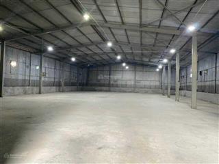 Cho thuê kho xưởng chính chủ tại an khánh, hoài đức, hà nội  diện tích 1000m2