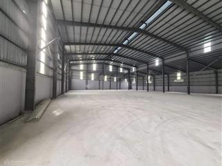 Cho thuê kho chính chủ tại ngã 3 văn điển  dt 600m2,1000m2 vị trí đắc địa