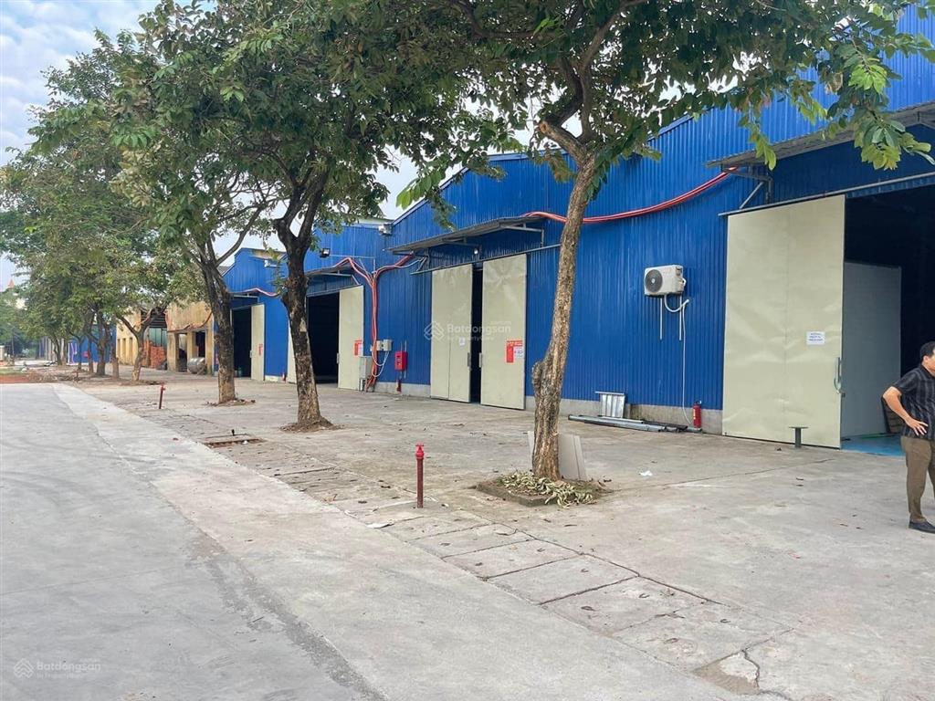 Cho thuê kho xưởng 710m2 an khánh, hoài đức