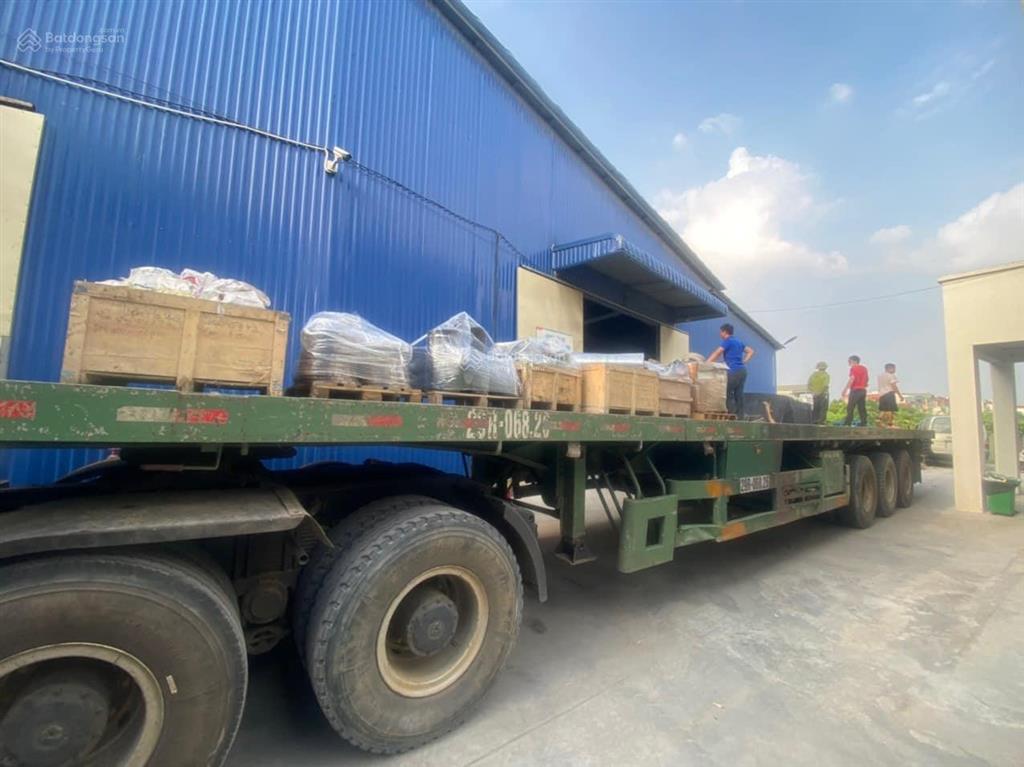 Cho thuê kho xưởng 710m2 an khánh, hoài đức
