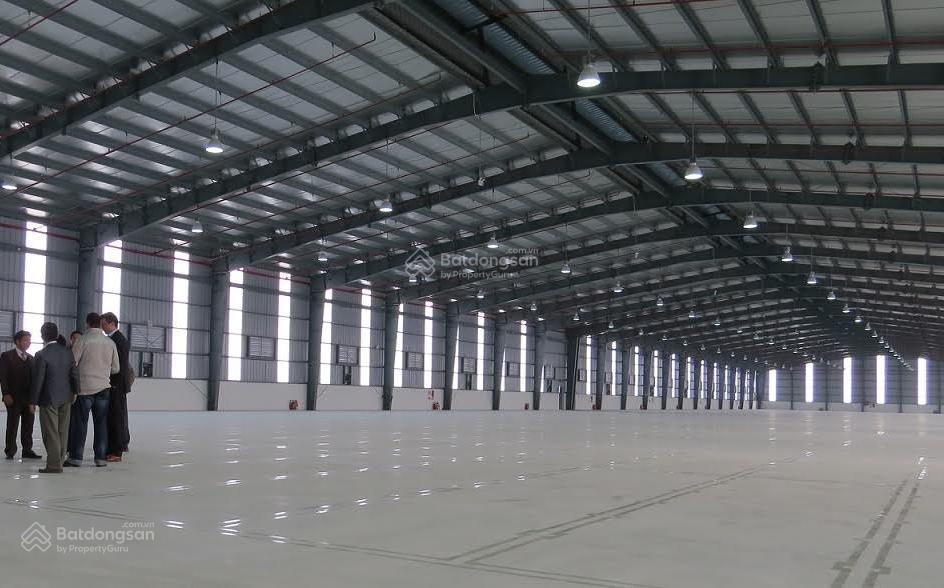Kho xưởng chuẩn fdi sẵn sàng vận hành ngay diện tích đa dạng 10.000 m2