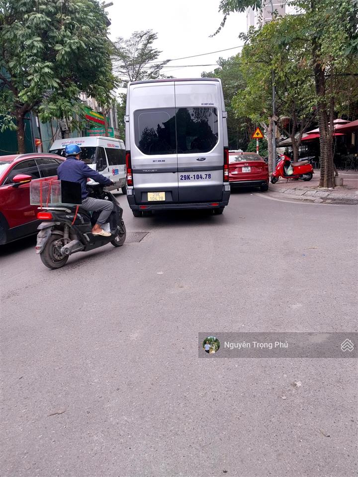 Bán nhà đất tại phố đỗ nhuận, bắc từ liêmlô gócvỉa hèdt 120m24tmt 20m48 tỷ.0981 585 ***