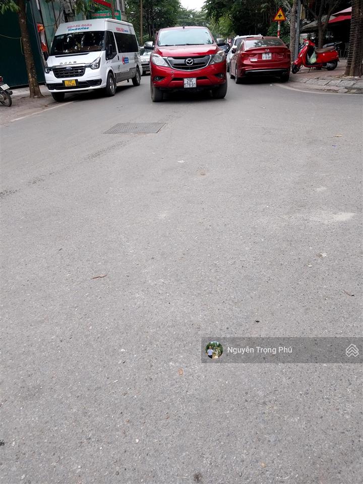 Bán nhà đất tại phố đỗ nhuận, bắc từ liêmlô gócvỉa hèdt 120m24tmt 20m48 tỷ.0981 585 ***