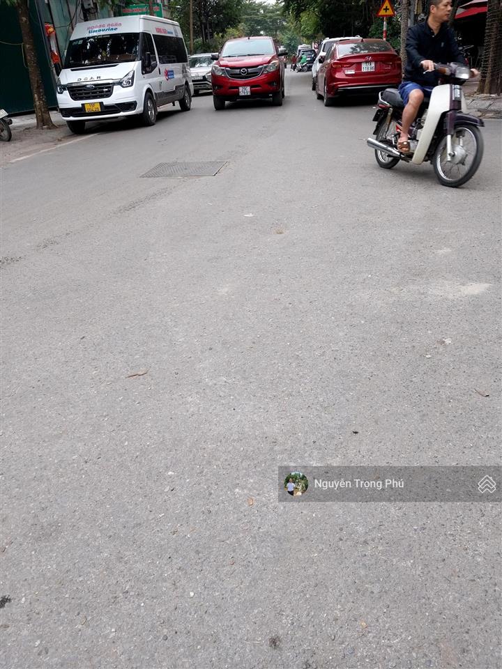 Bán nhà đất tại phố đỗ nhuận, bắc từ liêmlô gócvỉa hèdt 120m24tmt 20m48 tỷ.0981 585 ***