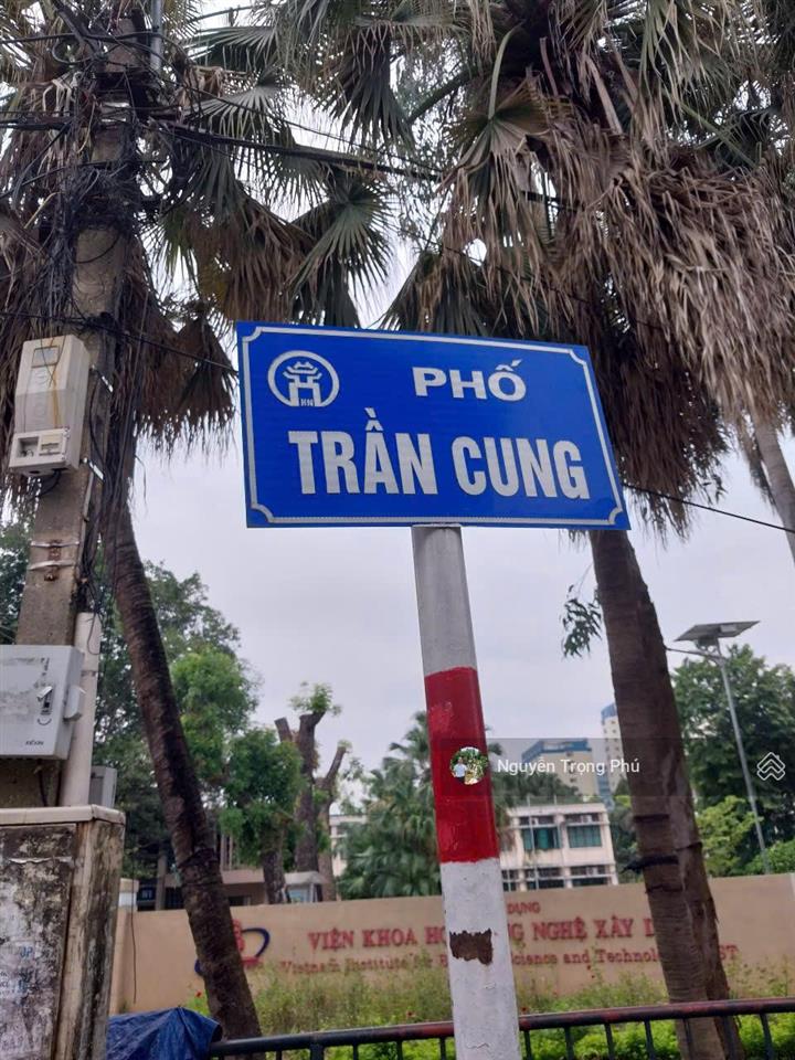 Bán nhà mặt phố trần cung, kinh doanh, qh ổn, dt 135m2, 2 tầng, mt 5.5m, 28 tỷ.  0981 585 ***