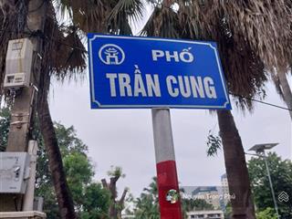Bán nhà mặt phố trần cung, kinh doanh, qh ổn, dt 135m2, 2 tầng, mt 5.5m, 28 tỷ.  0981 585 ***