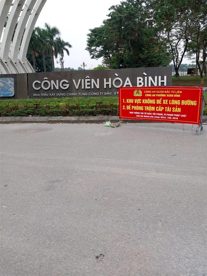Bán đất phố đỗ nhuận, quận bắc từ liêm, phân lô, oto tránh, vỉa hè, dt 103m2, mt 8m, giá 33,6 tỷ