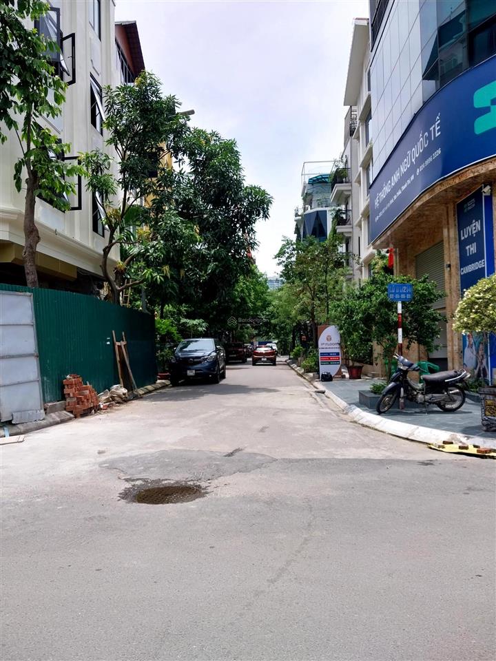 Bán biệt thự, liền kề khu đô thị mới hạ đình, 214 nguyễn xiển, căn góc, mt25m, dt200m2, 5t, giá77tỉ