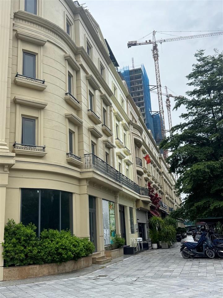 Bán biệt thự, liền kề khu đô thị mới hạ đình, 214 nguyễn xiển, căn góc, mt25m, dt200m2, 5t, giá77tỉ