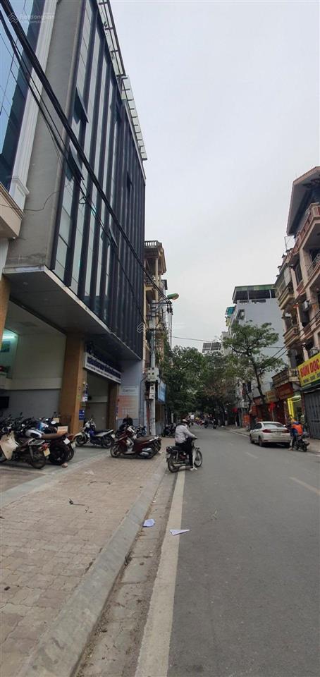 Bán nhà riêng đường tô vĩnh diện, thanh xuân, phân lô, ôto tránh, vỉa hè, dt100m2x 4t, mt 9m, 38 tỉ