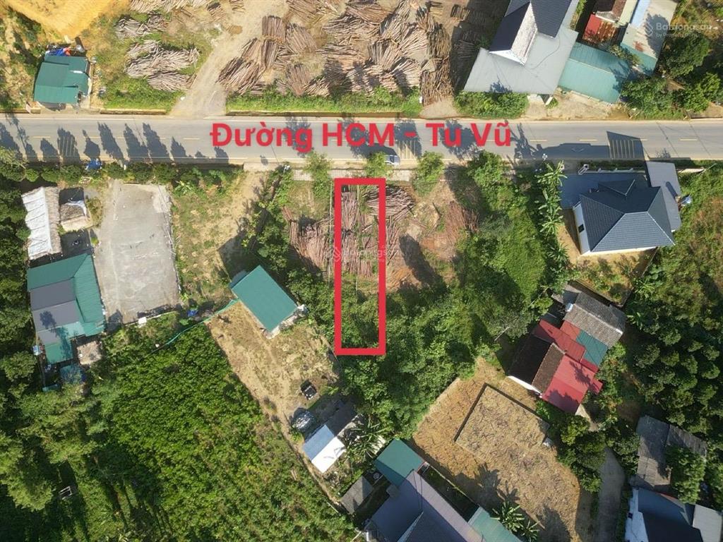 Bán gấp đường hcm tu vũ giá 1,45 tỷ kinh doanh  kdl hồ phượng mao