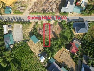 Bán gấp đường hcm tu vũ giá 1,45 tỷ kinh doanh  kdl hồ phượng mao