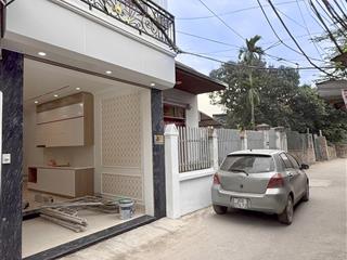 Bán gấp nhà 4 tầng xây mới vân côn s50m2 oto chạy thông cách 30m, cạnh ga tàu điện văn cao hòa lạc