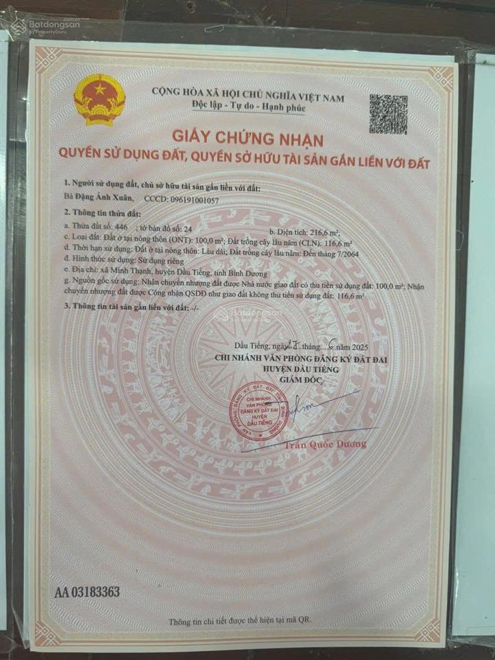 Chủ gửi cần khách thanh toán tiền mặt mới bán giá này  đất tphcm