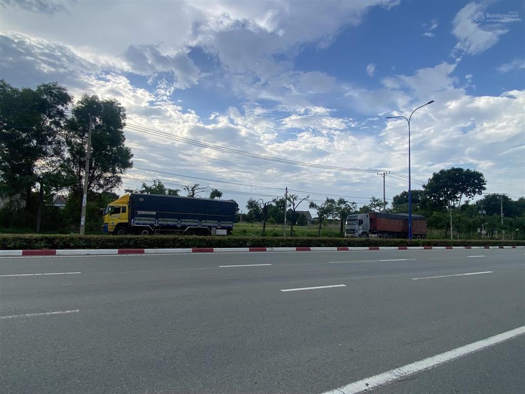 Bán đất mặt tiền đường võ văn kiệt, định hoà, thủ dầu một, bd