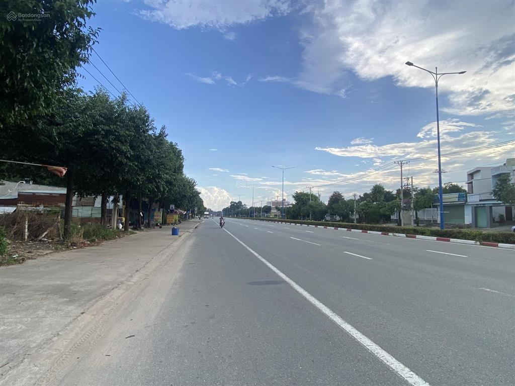 Bán đất mặt tiền đường võ văn kiệt, định hoà, thủ dầu một, bd