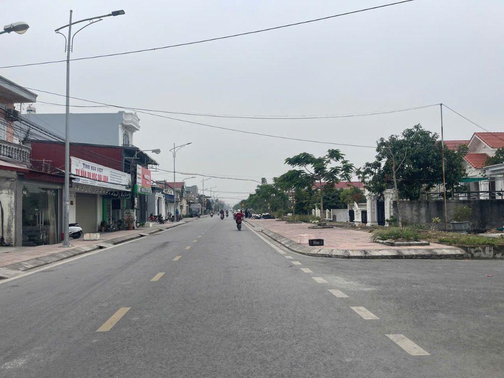 🆘🆘Siêu phẩm lô góc mặt đường chợ Quý Kim, Hợp Đức, Đồ Sơn, Hải Phòng 276m