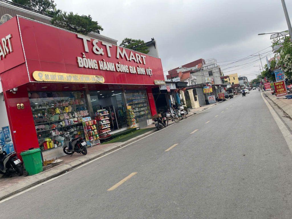 🆘🆘Siêu phẩm lô góc mặt đường chợ Quý Kim, Hợp Đức, Đồ Sơn, Hải Phòng 276m