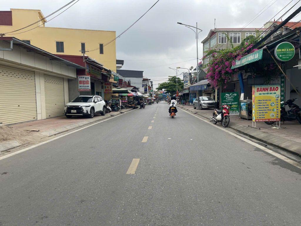 🆘🆘Siêu phẩm lô góc mặt đường chợ Quý Kim, Hợp Đức, Đồ Sơn, Hải Phòng 276m