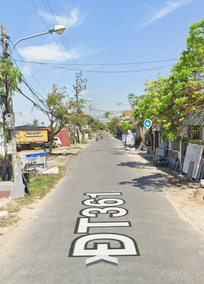 Lô đất 117,1m2 đẹp mặt đường 361 Bàng La, Nam Đồ Sơn, Hải Phòng kinh doanh tốt.