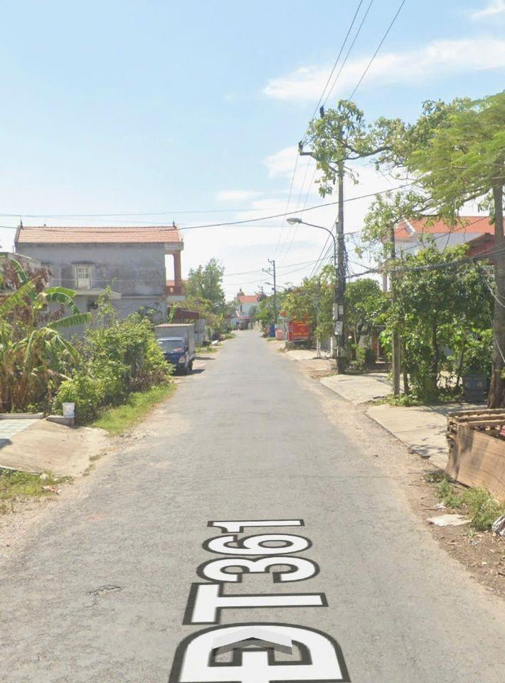 Lô đất 117,1m2 đẹp mặt đường 361 Bàng La, Nam Đồ Sơn, Hải Phòng kinh doanh tốt.