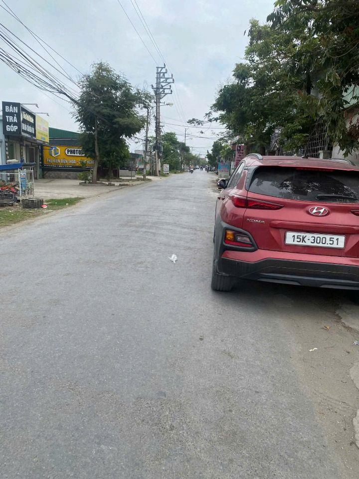 Lô đất 117,1m2 đẹp mặt đường 361 Bàng La, Nam Đồ Sơn, Hải Phòng kinh doanh tốt.