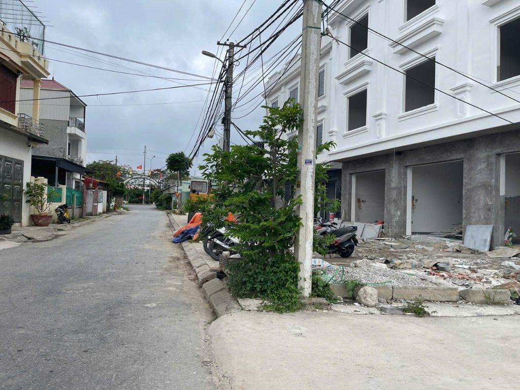 🆘🆘Siêu phẩm lô góc mặt đường nhựa Hòa Nghĩa, Dương Kinh, Hải Phòng 115m