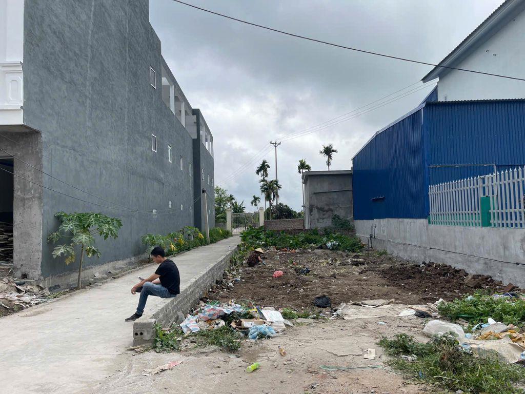 🆘🆘Siêu phẩm lô góc mặt đường nhựa Hòa Nghĩa, Dương Kinh, Hải Phòng 115m