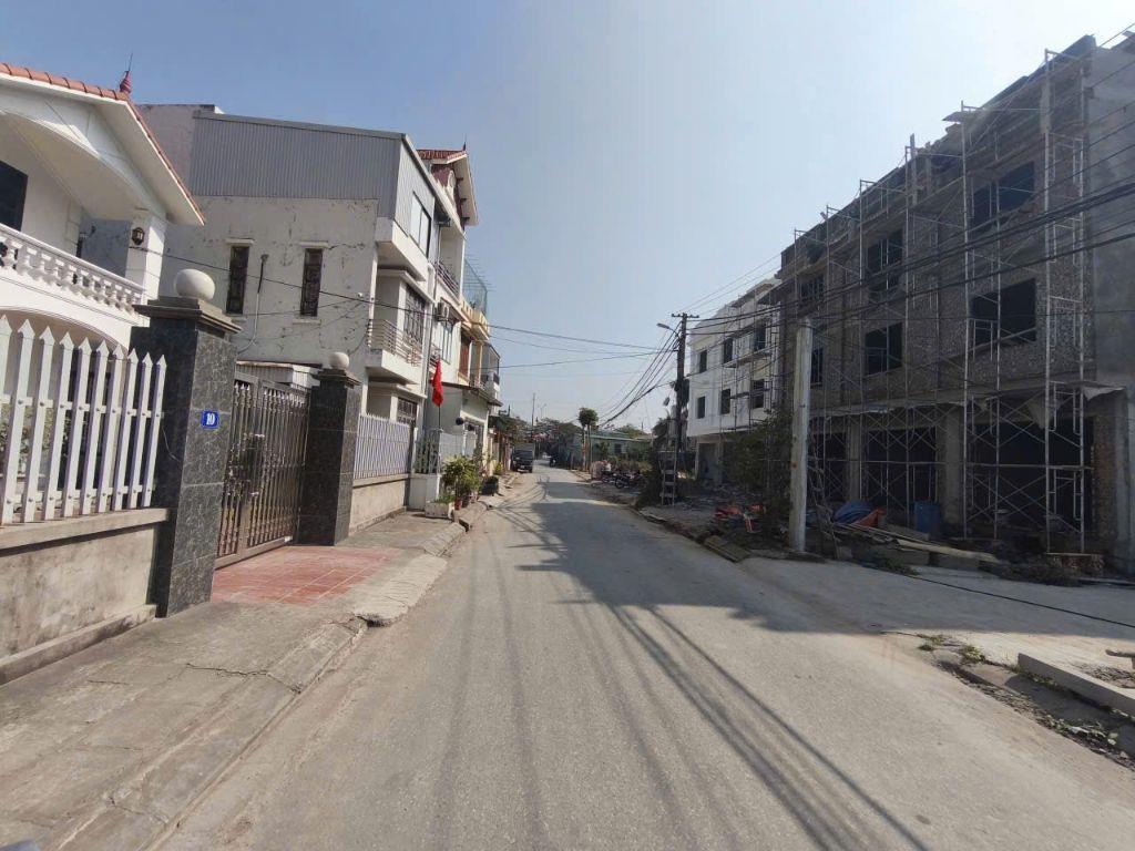 🆘🆘Siêu phẩm lô góc mặt đường nhựa Hòa Nghĩa, Dương Kinh, Hải Phòng 115m